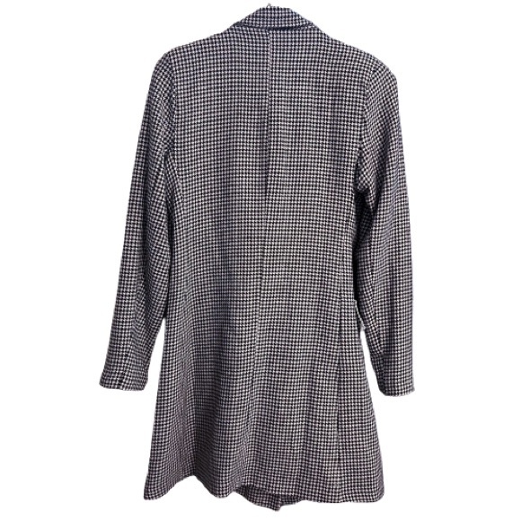 DOGTOOTH DOUBLE BREASTED BLAZER - Picture 3 of 5